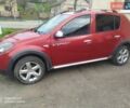 Красный Дачия Sandero StepWay, объемом двигателя 1.6 л и пробегом 190 тыс. км за 7200 $, фото 1 на Automoto.ua