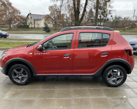 Червоний Дачія Sandero StepWay, об'ємом двигуна 0.9 л та пробігом 171 тис. км за 6999 $, фото 7 на Automoto.ua