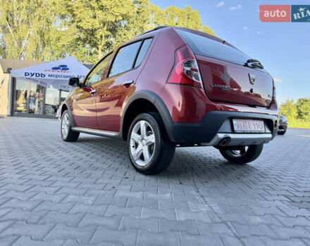 Дачия Sandero StepWay 2009 в Владимир-Волынский на Automoto.ua Красный Дачия Sandero StepWay, объемом двигателя 1.5 л и пробегом 205 тыс. км за 6700 $, фото 20 на Automoto.ua