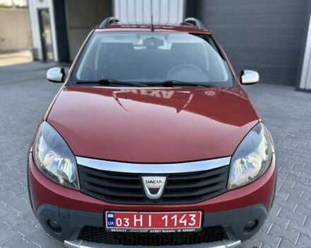Красный Дачия Sandero StepWay, объемом двигателя 1.5 л и пробегом 205 тыс. км за 6700 $, фото 36 на Automoto.ua