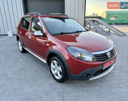 Дачия Sandero StepWay 2009 в Владимир-Волынский на Automoto.ua Красный Дачия Sandero StepWay, объемом двигателя 1.5 л и пробегом 205 тыс. км за 6700 $, фото 34 на Automoto.ua