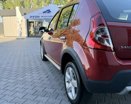 Дачия Sandero StepWay 2009 в Владимир-Волынский на Automoto.ua Красный Дачия Sandero StepWay, объемом двигателя 1.5 л и пробегом 205 тыс. км за 6700 $, фото 14 на Automoto.ua