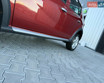 Дачия Sandero StepWay 2009 в Владимир-Волынский на Automoto.ua Красный Дачия Sandero StepWay, объемом двигателя 1.5 л и пробегом 205 тыс. км за 6700 $, фото 6 на Automoto.ua