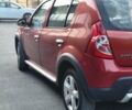 Красный Дачия Sandero StepWay, объемом двигателя 1.6 л и пробегом 127 тыс. км за 5600 $, фото 1 на Automoto.ua