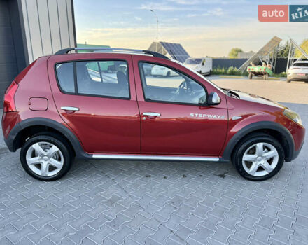 Дачия Sandero StepWay 2009 в Владимир-Волынский на Automoto.ua Красный Дачия Sandero StepWay, объемом двигателя 1.5 л и пробегом 205 тыс. км за 6700 $, фото 27 на Automoto.ua