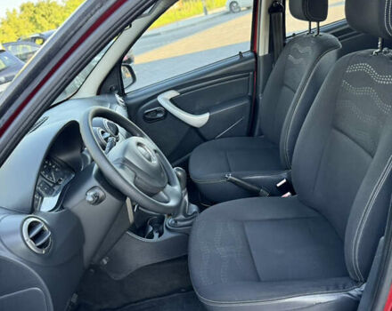 Красный Дачия Sandero StepWay, объемом двигателя 1.5 л и пробегом 205 тыс. км за 6700 $, фото 38 на Automoto.ua
