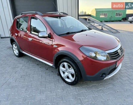 Дачия Sandero StepWay 2009 в Владимир-Волынский на Automoto.ua Красный Дачия Sandero StepWay, объемом двигателя 1.5 л и пробегом 205 тыс. км за 6700 $, фото 31 на Automoto.ua