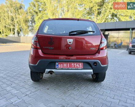 Дачия Sandero StepWay 2009 в Владимир-Волынский на Automoto.ua Красный Дачия Sandero StepWay, объемом двигателя 1.5 л и пробегом 205 тыс. км за 6700 $, фото 17 на Automoto.ua