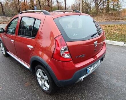 Красный Дачия Sandero StepWay, объемом двигателя 1.6 л и пробегом 165 тыс. км за 5999 $, фото 14 на Automoto.ua