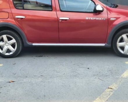 Красный Дачия Sandero StepWay, объемом двигателя 1.6 л и пробегом 127 тыс. км за 5600 $, фото 19 на Automoto.ua