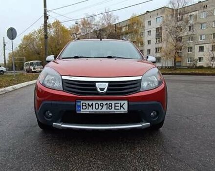 Красный Дачия Sandero StepWay, объемом двигателя 1.6 л и пробегом 165 тыс. км за 5999 $, фото 21 на Automoto.ua