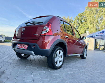 Дачия Sandero StepWay 2009 в Владимир-Волынский на Automoto.ua Красный Дачия Sandero StepWay, объемом двигателя 1.5 л и пробегом 205 тыс. км за 6700 $, фото 21 на Automoto.ua