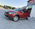 Красный Дачия Sandero StepWay, объемом двигателя 1.5 л и пробегом 205 тыс. км за 6700 $, фото 1 на Automoto.ua