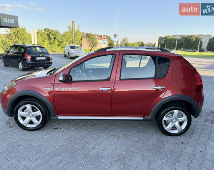 Дачия Sandero StepWay 2009 в Владимир-Волынский на Automoto.ua Красный Дачия Sandero StepWay, объемом двигателя 1.5 л и пробегом 205 тыс. км за 6700 $, фото 9 на Automoto.ua