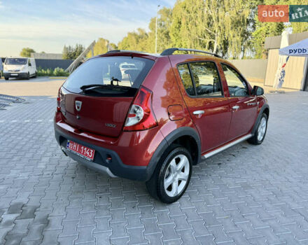 Дачия Sandero StepWay 2009 в Владимир-Волынский на Automoto.ua Красный Дачия Sandero StepWay, объемом двигателя 1.5 л и пробегом 205 тыс. км за 6700 $, фото 23 на Automoto.ua