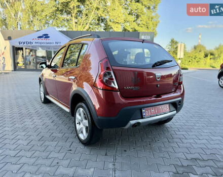 Дачия Sandero StepWay 2009 в Владимир-Волынский на Automoto.ua Красный Дачия Sandero StepWay, объемом двигателя 1.5 л и пробегом 205 тыс. км за 6700 $, фото 15 на Automoto.ua