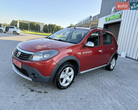 Дачия Sandero StepWay 2009 в Владимир-Волынский на Automoto.ua Красный Дачия Sandero StepWay, объемом двигателя 1.5 л и пробегом 205 тыс. км за 6700 $, фото 3 на Automoto.ua