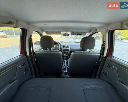 Дачия Sandero StepWay 2009 в Владимир-Волынский на Automoto.ua Красный Дачия Sandero StepWay, объемом двигателя 1.5 л и пробегом 205 тыс. км за 6700 $, фото 59 на Automoto.ua