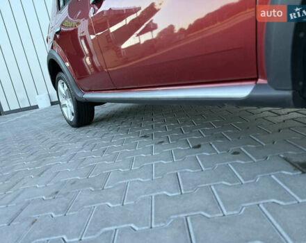 Дачия Sandero StepWay 2009 в Владимир-Волынский на Automoto.ua Красный Дачия Sandero StepWay, объемом двигателя 1.5 л и пробегом 205 тыс. км за 6700 $, фото 30 на Automoto.ua