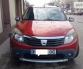 Червоний Дачія Sandero StepWay, об'ємом двигуна 1.6 л та пробігом 190 тис. км за 5900 $, фото 1 на Automoto.ua