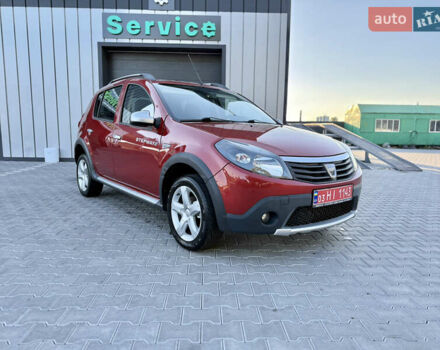 Дачия Sandero StepWay 2009 в Владимир-Волынский на Automoto.ua Красный Дачия Sandero StepWay, объемом двигателя 1.5 л и пробегом 205 тыс. км за 6700 $, фото 33 на Automoto.ua