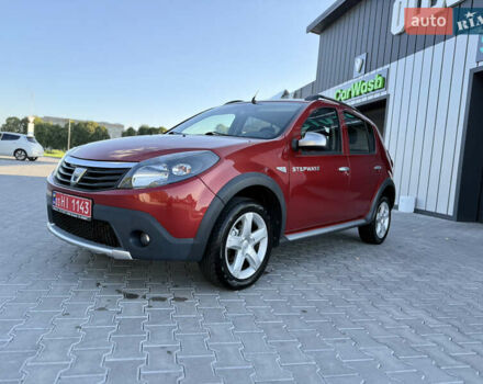 Дачия Sandero StepWay 2009 в Владимир-Волынский на Automoto.ua Красный Дачия Sandero StepWay, объемом двигателя 1.5 л и пробегом 205 тыс. км за 6700 $, фото 4 на Automoto.ua