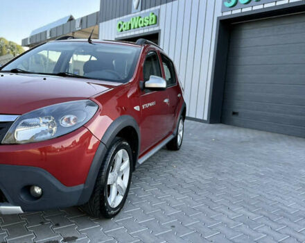 Дачия Sandero StepWay 2009 в Владимир-Волынский на Automoto.ua Красный Дачия Sandero StepWay, объемом двигателя 1.5 л и пробегом 205 тыс. км за 6700 $, фото 2 на Automoto.ua