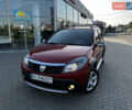 Красный Дачия Sandero StepWay, объемом двигателя 1.6 л и пробегом 100 тыс. км за 7200 $, фото 1 на Automoto.ua