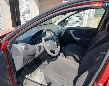 Красный Дачия Sandero StepWay, объемом двигателя 1.46 л и пробегом 182 тыс. км за 6500 $, фото 16 на Automoto.ua
