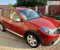 Красный Дачия Sandero StepWay, объемом двигателя 1.6 л и пробегом 161 тыс. км за 6950 $, фото 17 на Automoto.ua