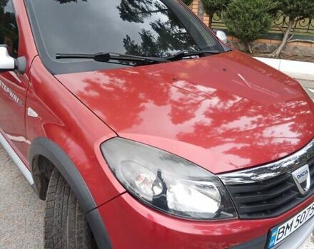 Червоний Дачія Sandero StepWay, об'ємом двигуна 1.6 л та пробігом 94 тис. км за 6800 $, фото 6 на Automoto.ua