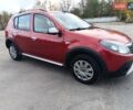 Красный Дачия Sandero StepWay, объемом двигателя 1.6 л и пробегом 183 тыс. км за 5799 $, фото 5 на Automoto.ua
