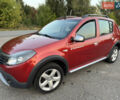 Красный Дачия Sandero StepWay, объемом двигателя 1.6 л и пробегом 111 тыс. км за 6100 $, фото 1 на Automoto.ua