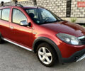 Красный Дачия Sandero StepWay, объемом двигателя 1.6 л и пробегом 198 тыс. км за 5900 $, фото 1 на Automoto.ua