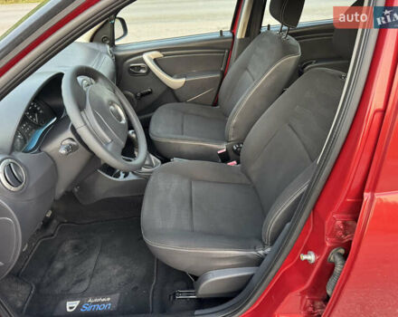 Красный Дачия Sandero StepWay, объемом двигателя 1.6 л и пробегом 111 тыс. км за 6100 $, фото 7 на Automoto.ua