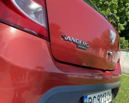 Красный Дачия Sandero StepWay, объемом двигателя 1.6 л и пробегом 227 тыс. км за 6400 $, фото 19 на Automoto.ua