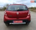 Красный Дачия Sandero StepWay, объемом двигателя 1.6 л и пробегом 183 тыс. км за 5799 $, фото 3 на Automoto.ua