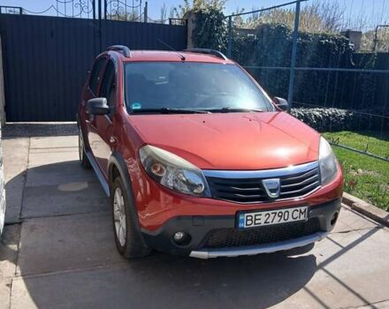 Красный Дачия Sandero StepWay, объемом двигателя 1.46 л и пробегом 182 тыс. км за 6500 $, фото 7 на Automoto.ua