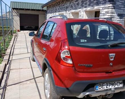 Красный Дачия Sandero StepWay, объемом двигателя 1.46 л и пробегом 182 тыс. км за 6500 $, фото 17 на Automoto.ua