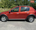 Красный Дачия Sandero StepWay, объемом двигателя 1.6 л и пробегом 224 тыс. км за 6650 $, фото 2 на Automoto.ua