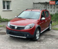 Красный Дачия Sandero StepWay, объемом двигателя 1.6 л и пробегом 164 тыс. км за 5700 $, фото 9 на Automoto.ua