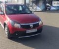 Червоний Дачія Sandero StepWay, об'ємом двигуна 1.6 л та пробігом 113 тис. км за 6490 $, фото 1 на Automoto.ua