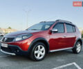 Красный Дачия Sandero StepWay, объемом двигателя 1.46 л и пробегом 228 тыс. км за 7300 $, фото 1 на Automoto.ua