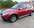 Красный Дачия Sandero StepWay, объемом двигателя 1.6 л и пробегом 183 тыс. км за 5799 $, фото 1 на Automoto.ua