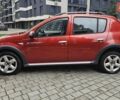Красный Дачия Sandero StepWay, объемом двигателя 1.46 л и пробегом 191 тыс. км за 6300 $, фото 1 на Automoto.ua