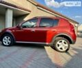 Червоний Дачія Sandero StepWay, об'ємом двигуна 1.6 л та пробігом 161 тис. км за 6950 $, фото 13 на Automoto.ua