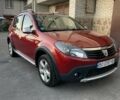 Красный Дачия Sandero StepWay, объемом двигателя 1.6 л и пробегом 111 тыс. км за 6900 $, фото 1 на Automoto.ua