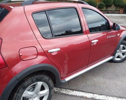 Червоний Дачія Sandero StepWay, об'ємом двигуна 1.6 л та пробігом 94 тис. км за 6800 $, фото 11 на Automoto.ua