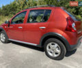 Красный Дачия Sandero StepWay, объемом двигателя 1.6 л и пробегом 224 тыс. км за 6650 $, фото 3 на Automoto.ua