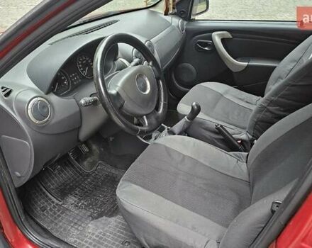 Красный Дачия Sandero StepWay, объемом двигателя 1.46 л и пробегом 191 тыс. км за 6300 $, фото 9 на Automoto.ua